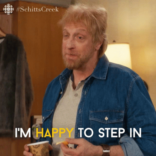 Im Happy To Step In Chris Elliot GIF - Im Happy To Step In Chris Elliot Roland GIFs