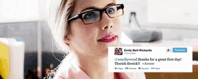 Felicity Smoak Arrow GIF