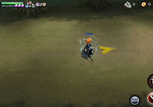 a screenshot of a video game with the year 2013 on the top