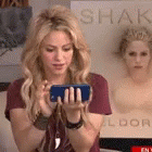 Shakira GIF - Passada Pasma Naoacredito GIFs