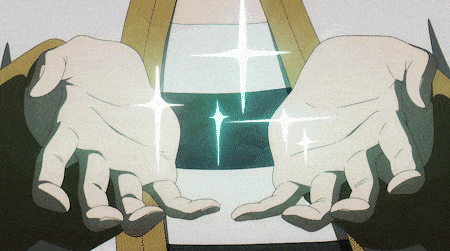 a person is holding something in their hands that looks like a star