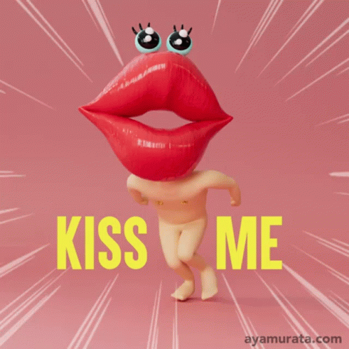 Love Kiss GIF - Love Kiss 3d GIFs