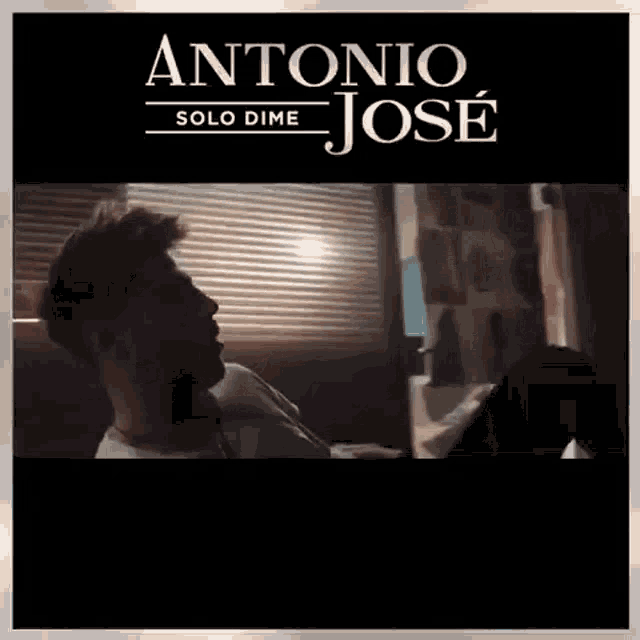 Aj Antonio Jose GIF - Aj Antonio Jose Solo Dime GIFs