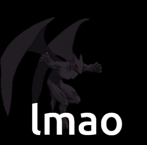 a drawing of a man with a skull in his mouth and the word imao below it