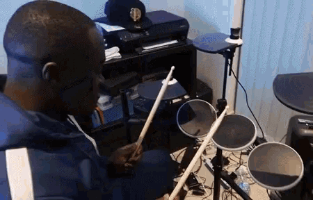 Drumming Attempt To Drum GIF - Drumming Attempt To Drum Jamming GIFs