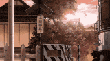 a railroad crossing with a sign that says ' railway crossing ' on it