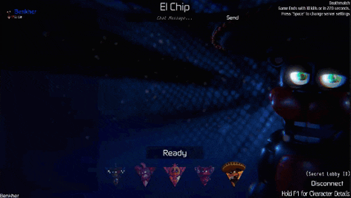 a screenshot of a video game with the name el chip