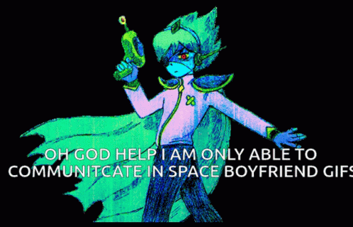 Captain Spaceboy Space Boyfriend GIF - Captain Spaceboy Space Boyfriend Omori GIFs