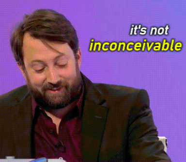 David Mitchell Unlikely GIF - David Mitchell Unlikely Wilty GIFs