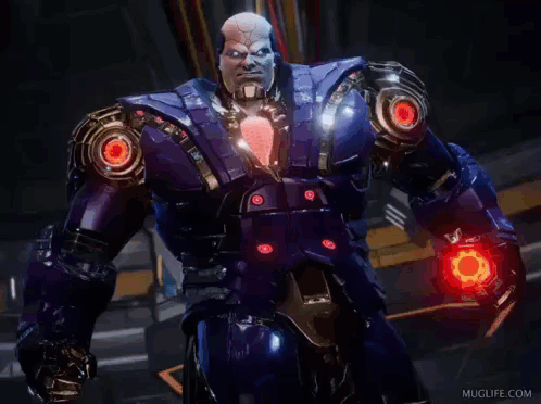 Marvel Future Revolution Kingtron GIF - Marvel Future Revolution Kingtron Kingtron 3099 GIFs