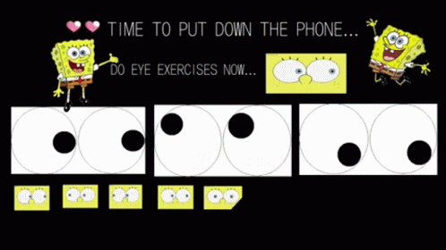 Spongebob Put Down The Phone GIF - Spongebob Put Down The Phone Eye Roll GIFs