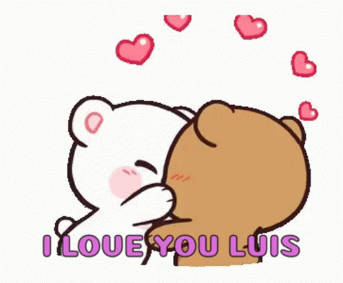 Beso Luis GIF - Beso Luis Milk And Mocha GIFs