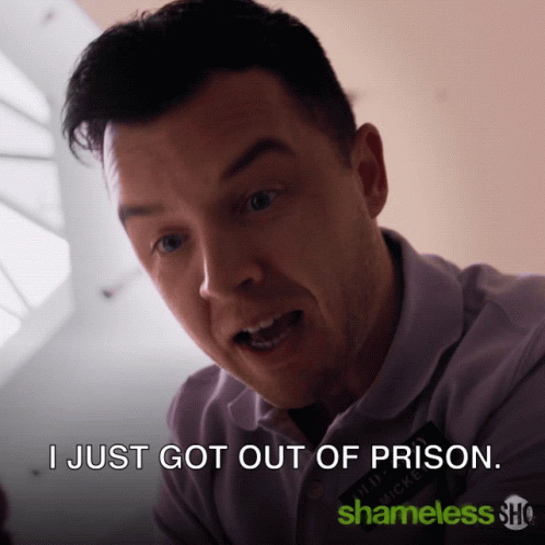 I Just Got Out Of Prison Just Got Released GIF - I Just Got Out Of Prison Just Got Released Just Got Out GIFs