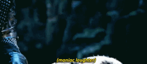 Maniac Laughter GIF - Maniac Laughter Game Of Thrones GIFs