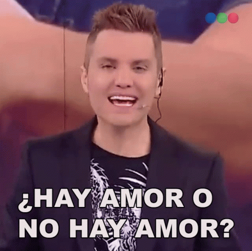 Hay Amor O No Hay Amor Santiago Del Moro GIF - Hay Amor O No Hay Amor Santiago Del Moro Gran Hermano GIFs