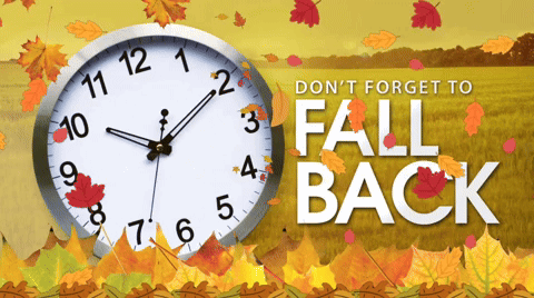 Fall Back Daylight Savings GIF - Fall Back Daylight Savings GIFs