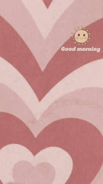 a girl with a bandage on her nose and the words good morning