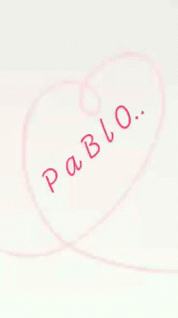 Name Pablo GIF - Name Pablo Heart GIFs