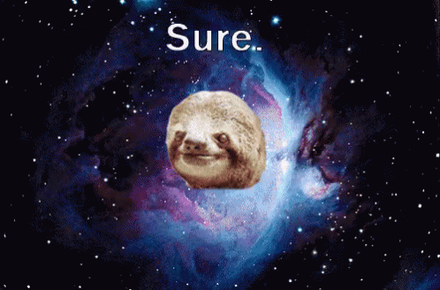 Sure Agree GIF - Sure Agree Sloth GIFs