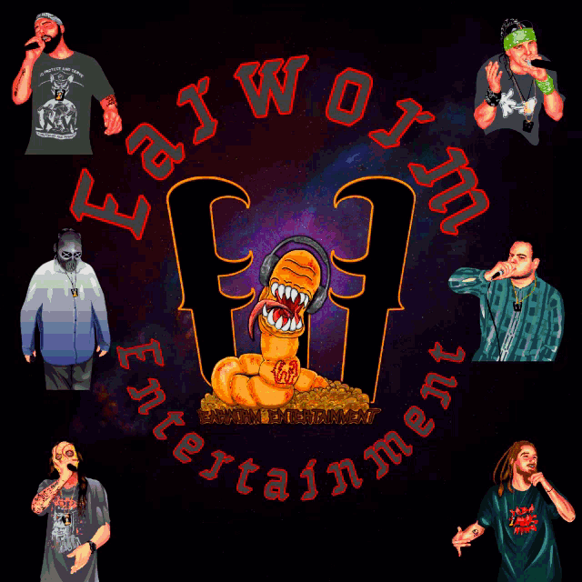 Grim Singmuf Earworm Entertainment GIF - Grim Singmuf Earworm Entertainment Singmuf GIFs