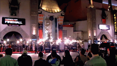 Graumans Chinese Theatre Hollywood Blvd GIF - Graumans Chinese Theatre Hollywood Blvd Los Angeles GIFs