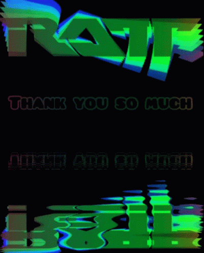 Ratt Thank You GIF - Ratt Thank You Thank You So Much GIFs