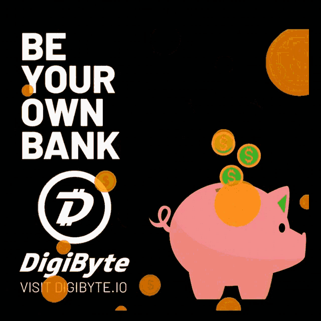 Digibyte Dgb GIF - Digibyte Dgb Bank GIFs