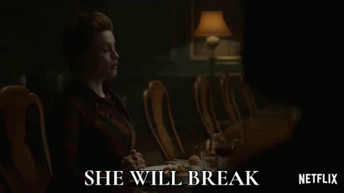 She Will Break The Crown GIF - She Will Break The Crown Shell Not Stand GIFs