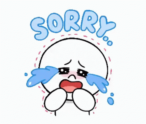 Sorry Crying GIF - Sorry Crying Tears GIFs