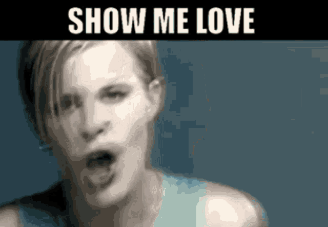 Robyn Show Me Love GIF - Robyn Show Me Love 90s Music GIFs