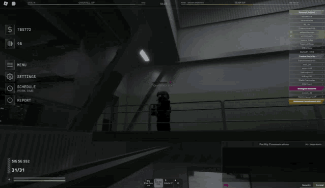 a screenshot of a video game with a person named craftermd1234