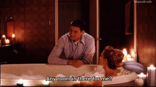 Naley One Tree Hill GIF - Naley One Tree Hill Any Room In There For Me GIFs
