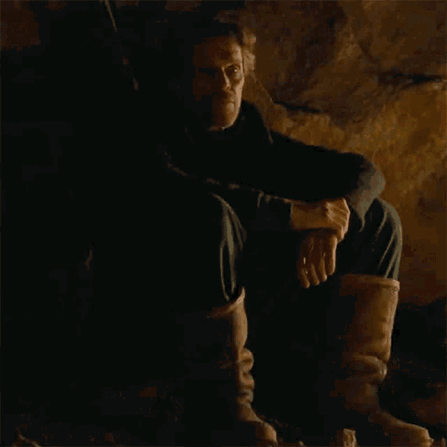 Chilling Clint GIF - Chilling Clint Willem Dafoe GIFs