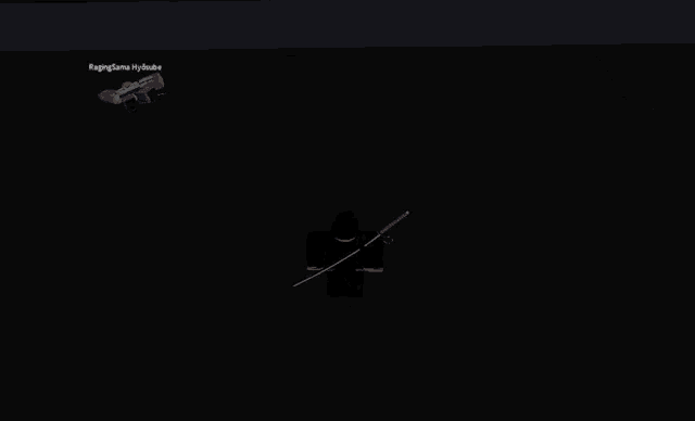 a screenshot of a video game with the name ragingsama hyosube at the top