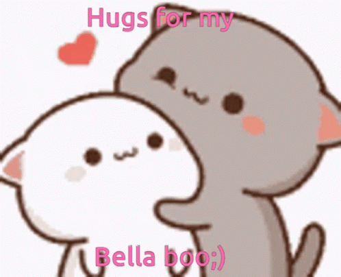 Hugs For My Bella Boo GIF - Hugs For My Bella Boo GIFs