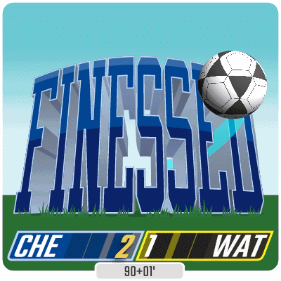 Chelsea F.C. (2) Vs. Watford F.C. (1) Second Half GIF - Soccer Epl English Premier League GIFs