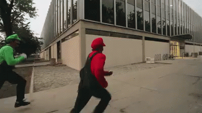 Mario Luigi GIF - Mario Luigi Run GIFs