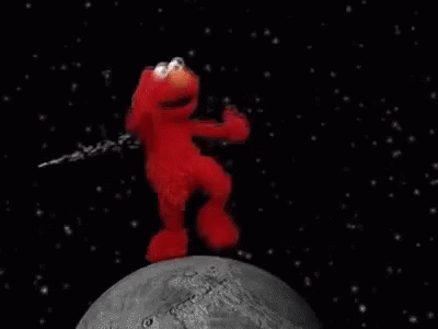 Elmo Dance Off GIF - Elmo Dance Off Elmo Out Side GIFs