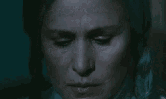 a close up of a woman 's face with a caption that says ctvresidence