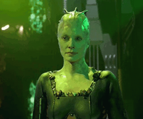 Borg Queen GIF - Borg Queen GIFs