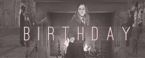 Harry Potter Birth Day GIF - Harry Potter Birth Day GIFs