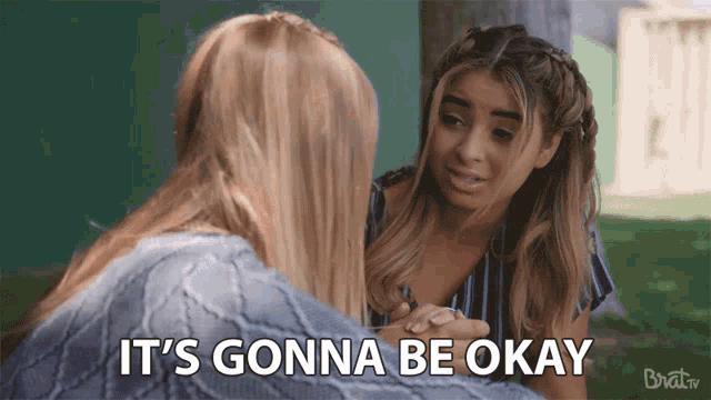 Its Gonna Be Okay Its Alright GIF - Its Gonna Be Okay Its Alright Here For You GIFs