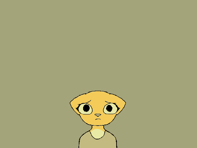 a cartoon drawing of a cat with the word meow below it
