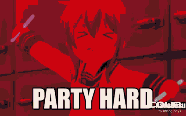 Loli Dance Party Party Hard GIF - Loli Dance Party Party Hard Dancing GIFs