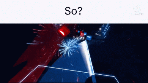 So Ok And Didnt Ask Dont Care Beat Saber Ghost Camellia Gif So GIF - So Ok And Didnt Ask Dont Care Beat Saber Ghost Camellia Gif So Ok And GIFs
