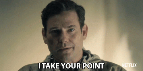 I Take Your Point Young Hugh GIF - I Take Your Point Young Hugh Henry Thomas GIFs