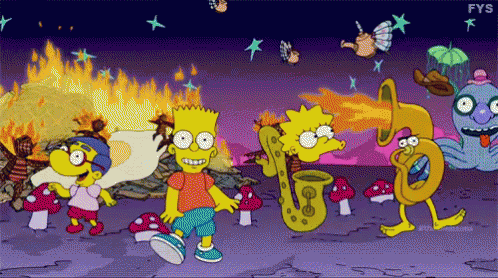 Fun GIF - Fun Simpsons Trippy GIFs
