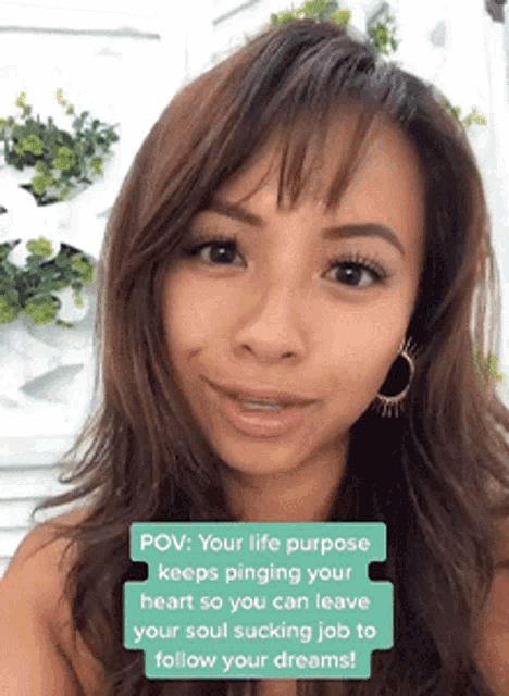 Law Of Attraction Shannon Taruc GIF - Law Of Attraction Shannon Taruc Spiritual Millennial GIFs