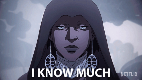 I Know Much The Alchemist GIF - I Know Much The Alchemist Castlevania GIFs