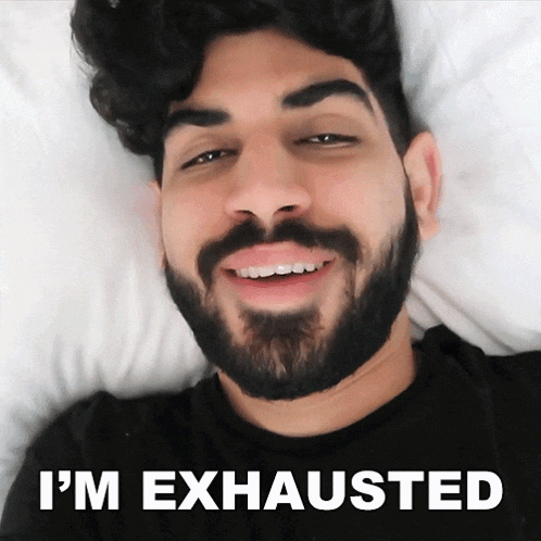 I'M Exhausted Bilal Rehman GIF - I'M Exhausted Bilal Rehman I'M Worn Out GIFs